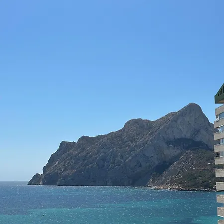 En Primera Linea De La Playa De * Calp